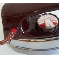 Small AEG bakelite iron 